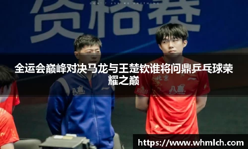 全运会巅峰对决马龙与王楚钦谁将问鼎乒乓球荣耀之巅