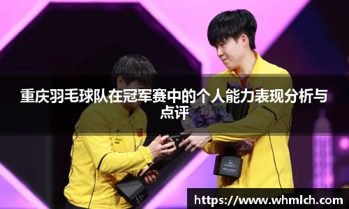 重庆羽毛球队在冠军赛中的个人能力表现分析与点评